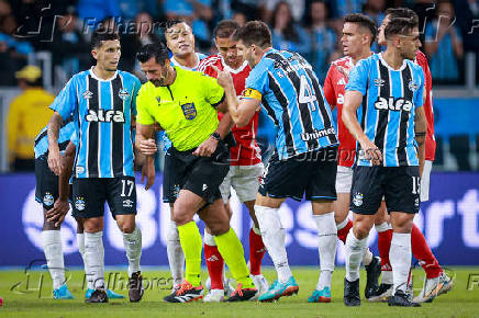 Campeonato Brasileiro 2025 - Grêmio vs Internacional