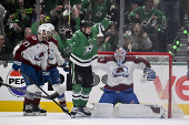 NHL: Stanley Cup Playoffs-Colorado Avalanche at Dallas Stars