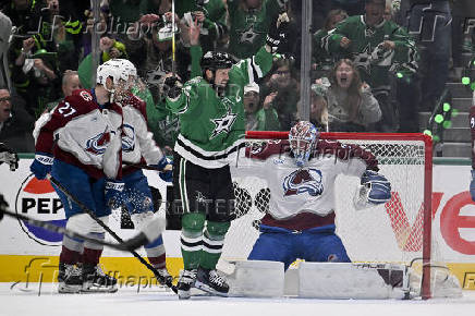 NHL: Stanley Cup Playoffs-Colorado Avalanche at Dallas Stars