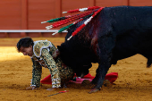 Feria de Abril en la Maestranza de Sevilla