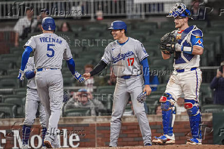 MLB: Los Angeles Dodgers at Atlanta Braves