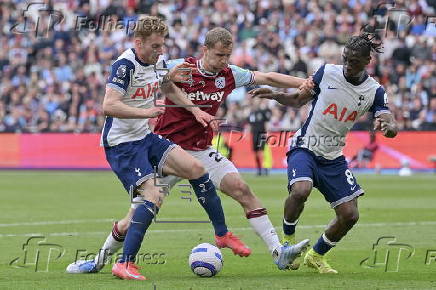 English Premier League - West Ham vs Tottenham Hotspur