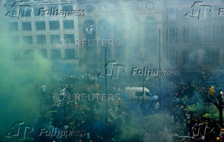 Championship - Leeds United Victory Parade