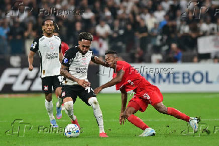 Partida entre CORINTHIANS X AMÉRICA CALI (COL) pelo Campeonato Brasileiro