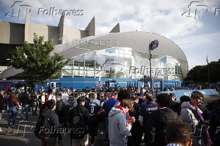 Champions League - Semi Final - Second Leg - Paris St Germain v Arsenal