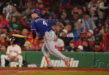 MLB: Texas Rangers at Boston Red Sox
