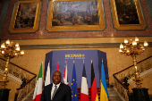 Britain hosts talks on Ukraine war and European security