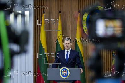 Lithuanian prime minister Gintautas Paluckas visits Moldova