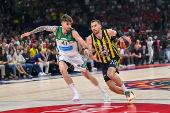 Basketball EuroLeague Final Four semifinal - Fenerbahce vs Panathinaikos
