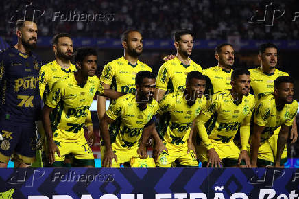 São Paulo e Mirassol pelo Campeonato Brasileiro