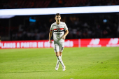 Partida entre São Paulo e Mirassol pelo Campeonato Brasileiro