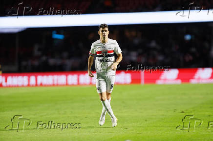 Partida entre São Paulo e Mirassol pelo Campeonato Brasileiro