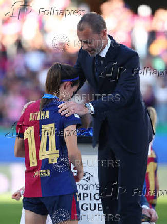 Women's Champions League - Final - Arsenal v FC Barcelona
