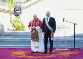 Pope Leo XIV receives the homage of the Mayor and the City of Rome