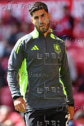 English Premier League - Manchester United vs Aston Villa