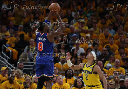 NBA: Playoffs-New York Knicks at Indiana Pacers
