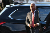Canciller brasileño recibe al presidente del Consejo Europeo, António Costa