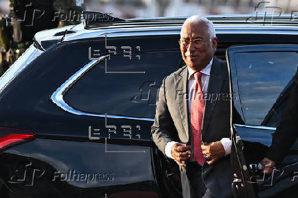 Canciller brasileño recibe al presidente del Consejo Europeo, António Costa