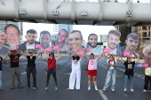 600 days on, protesters in Tel Aviv call for hostages release