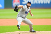 MLB: Los Angeles Dodgers at Cleveland Guardians