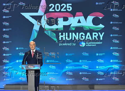 CPAC Hungary 2025 in Budapest
