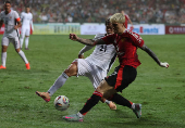 Friendly - Hong Kong v Manchester United