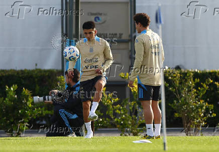 World Cup - South American Qualifiers - Argentina Training