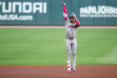 MLB: Arizona Diamondbacks at Atlanta Braves