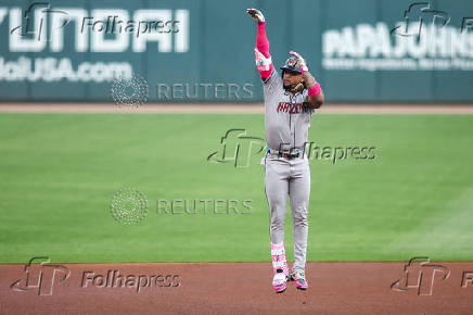 MLB: Arizona Diamondbacks at Atlanta Braves
