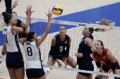 Liga de Naciones de Voleibol en Rio de Janeiro