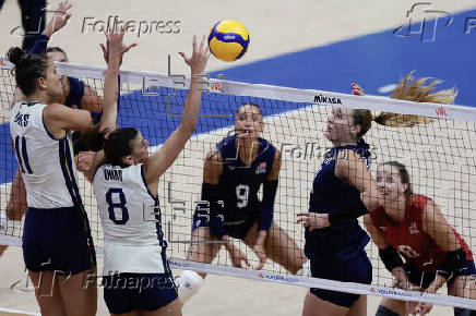 Liga de Naciones de Voleibol en Rio de Janeiro