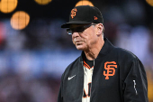 MLB: San Diego Padres at San Francisco Giants