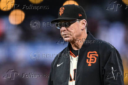 MLB: San Diego Padres at San Francisco Giants