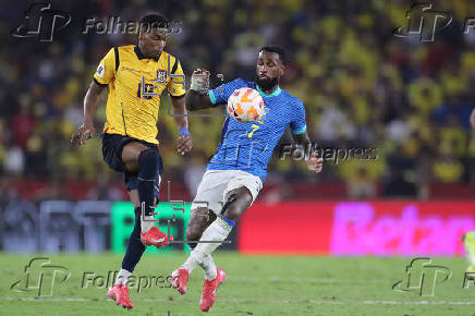 Eliminatorias Mundial 2026: Ecuador  - Brasil