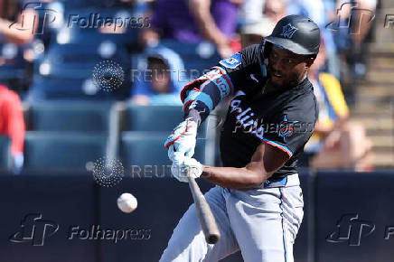 MLB: Miami Marlins at Tampa Bay Rays