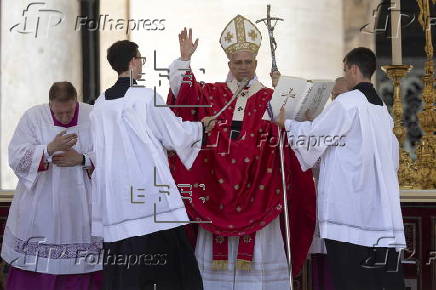 Pope Leo XIV leads Pentecost Mass, Regina Caeli prayer