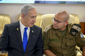 Benjamín Netanyahu en Jerusalén