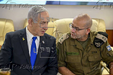 Benjamín Netanyahu en Jerusalén