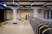 No Nederlandse Spoorwegen train service in North Holland and Eastern Netherlands due to strike