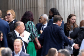 National Service of Remembrance marking the 30th anniversary of the Srebrenica Genocide, at St. Paul?s Cathedral in London