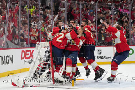NHL: Stanley Cup Final-Edmonton Oilers at Florida Panthers