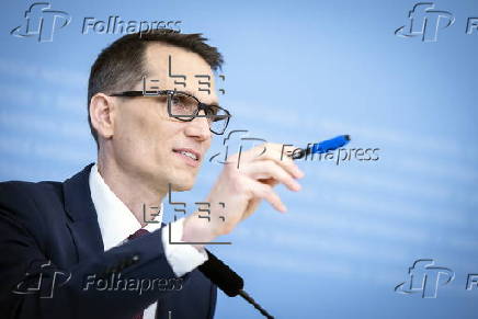 Swiss National Bank (SNB) press briefing in Zurich