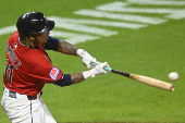MLB: Toronto Blue Jays at Cleveland Guardians