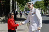 Felipe VI preside acto de clausura del XXVI Curso de Estado Mayor de las Fuerzas Armadas
