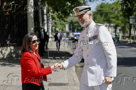 Felipe VI preside acto de clausura del XXVI Curso de Estado Mayor de las Fuerzas Armadas