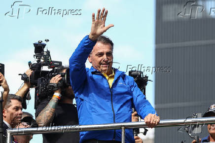 Ex-presidente Jair Bolsonaro convoca ato em São Paulo contra a narrativa de golpe