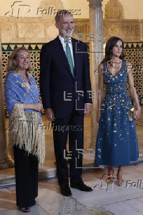 Cena de gala a los líderes mundiales asistentes a la IV Conferencia Internacional sobre Financiación para el Desarrollo