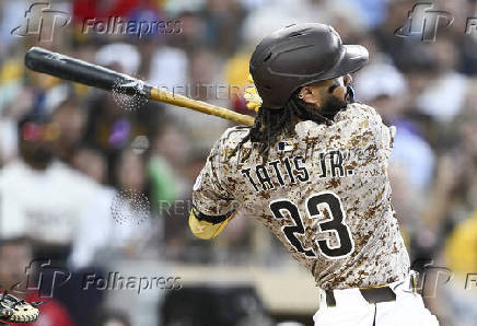 MLB: Texas Rangers at San Diego Padres