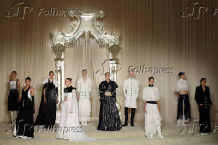 Chanel Haute Couture Fall/Winter 2025-2026 show in Paris