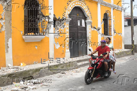 Sismos que dejaron al menos dos muertos, causan daños a casas y carreteras en Guatemala